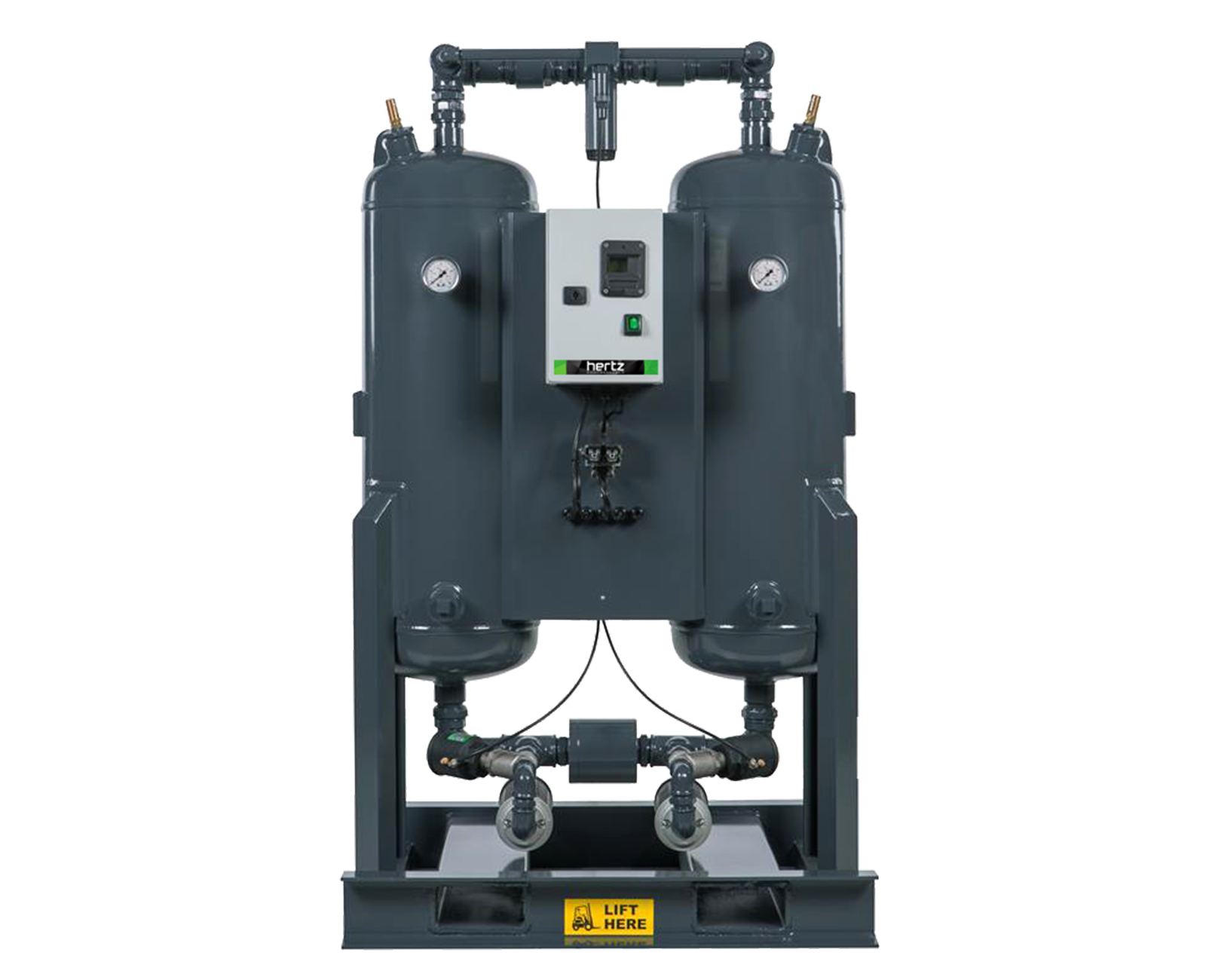 HDA  Heatless Adsorption Compressed Air Dryers