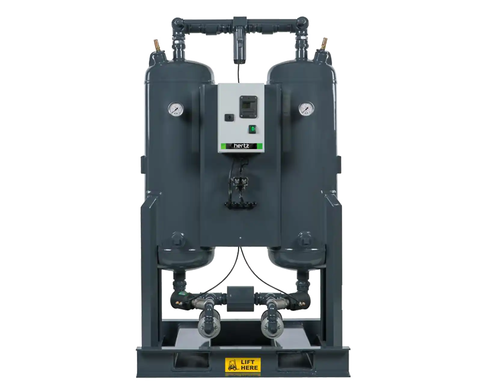 HDA  Heatless Adsorption Compressed Air Dryers
