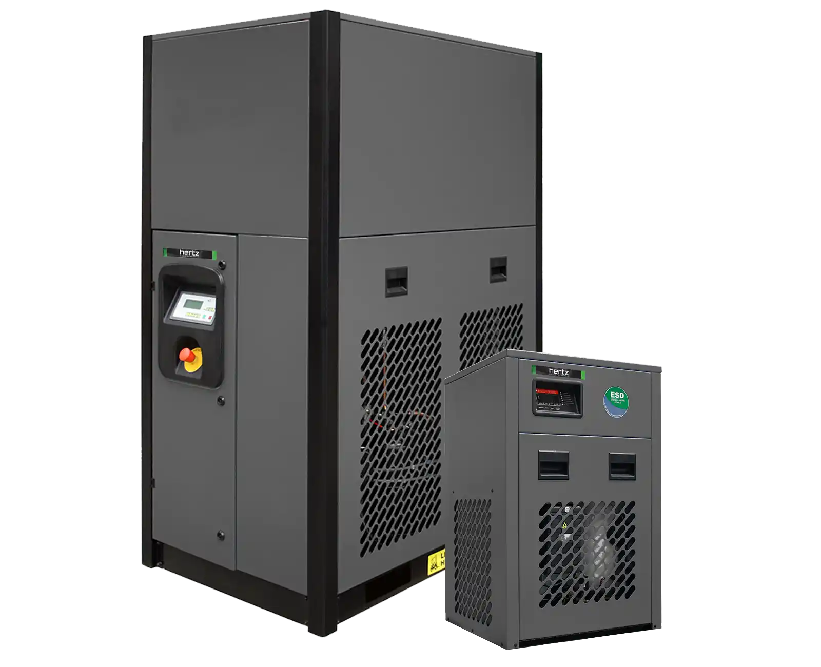 HRD  Refrigerated Type Compressed Air Dryers