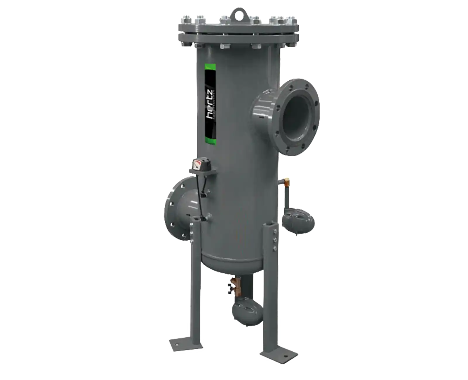HF  Flanged Compressed Air Filters
