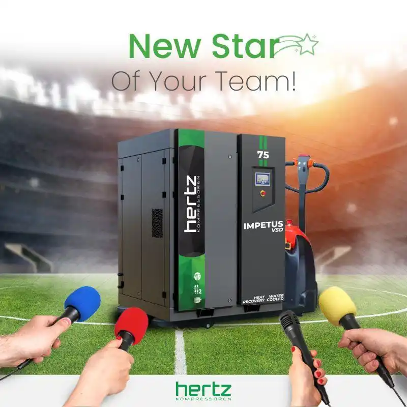Our New Model: IMPETUS 22-75 kW
