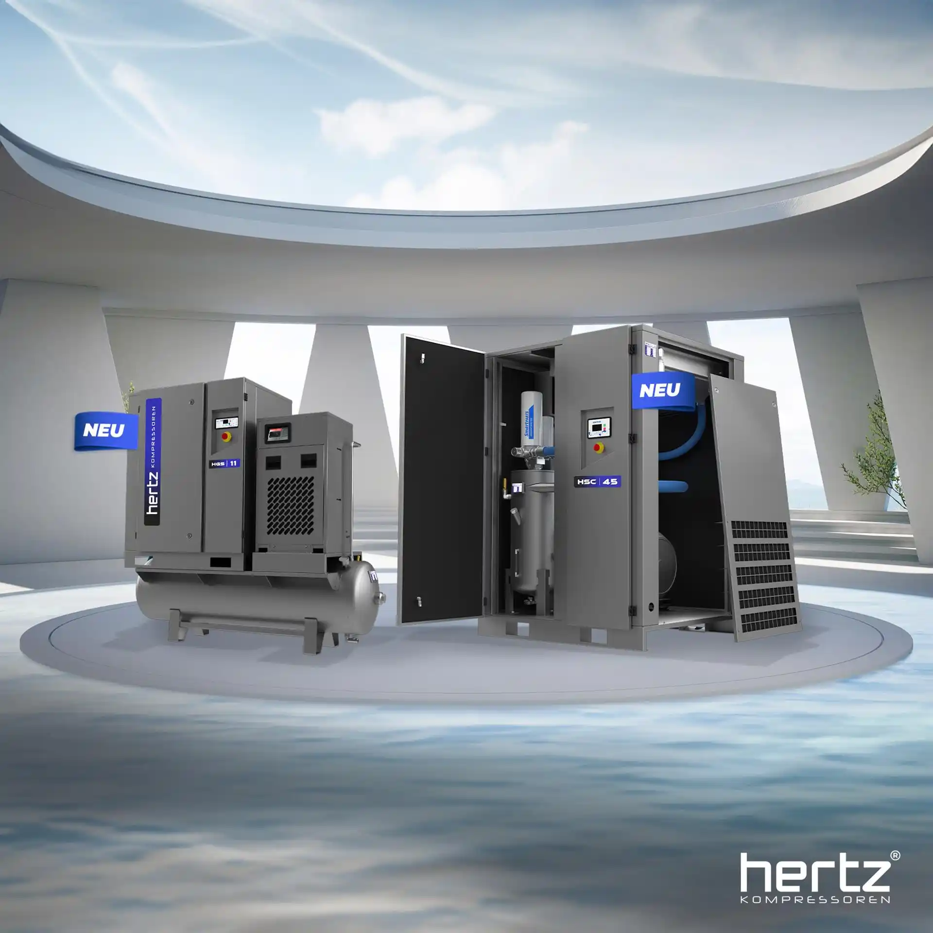 Die neue Generation HGS-HSC bei uns!