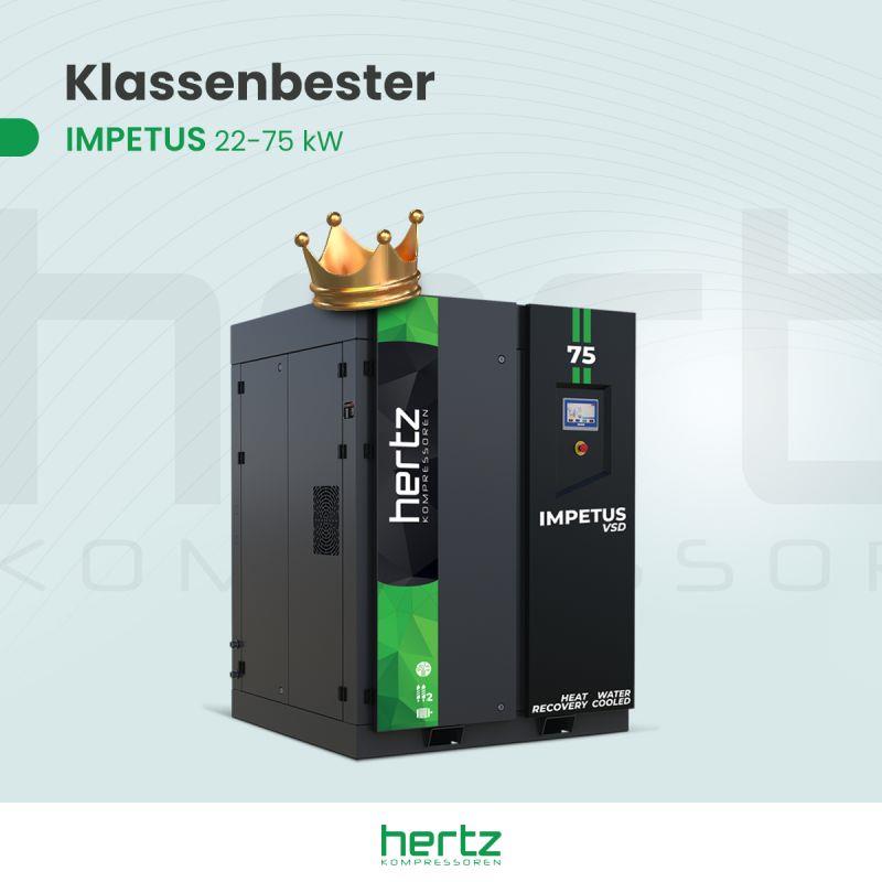 Unser neues Modell: IMPETUS 22-75 kW