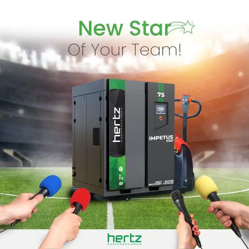Our New Model: IMPETUS 22-75 kW