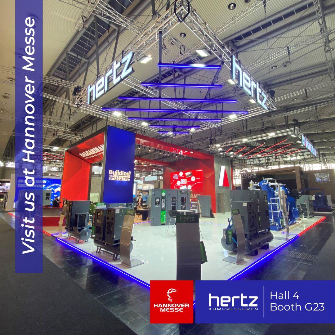 Hannover Messe Compressed Air and Vacuum Fair 2023