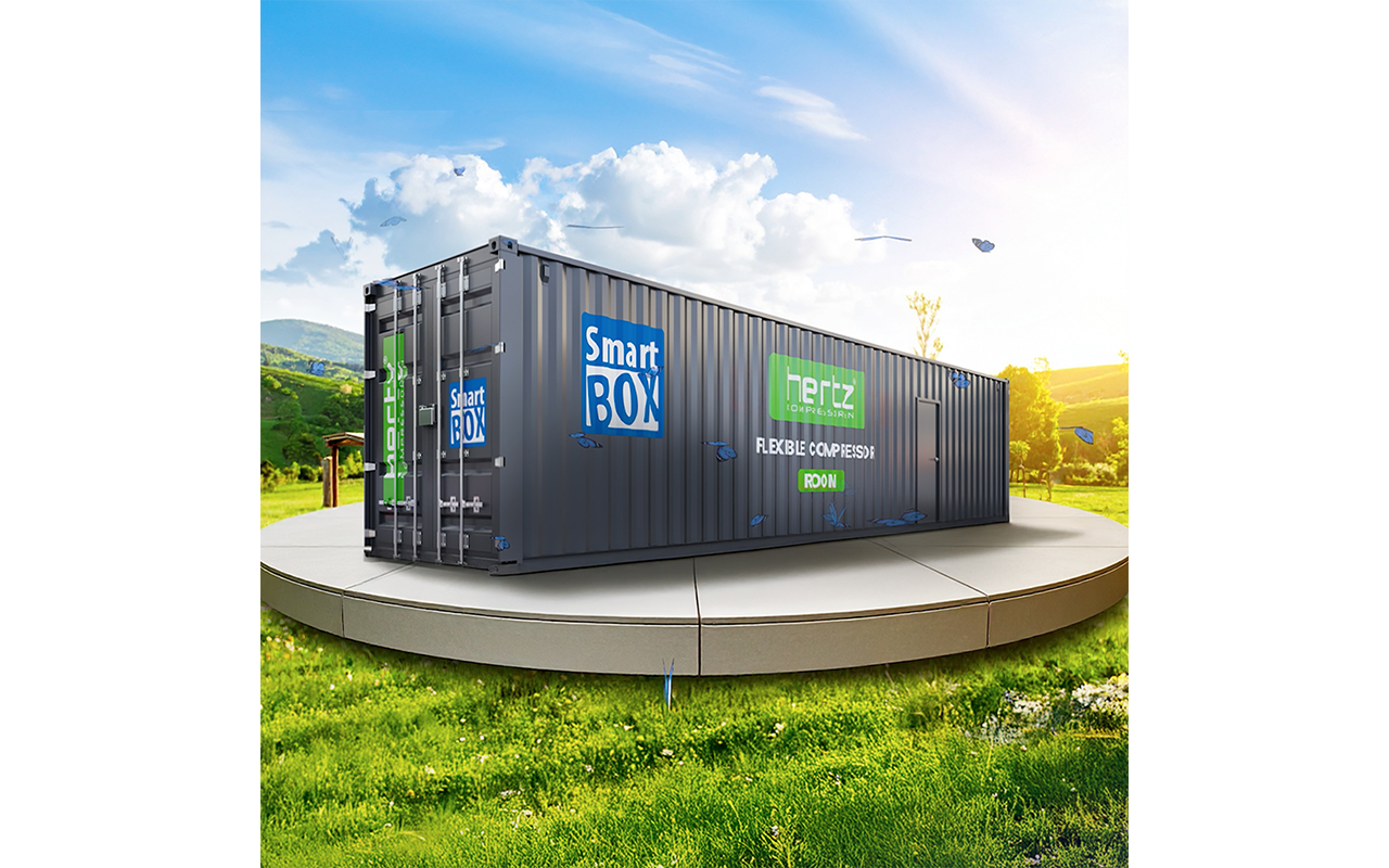 SMARTBOX | Flexible Compressor Room