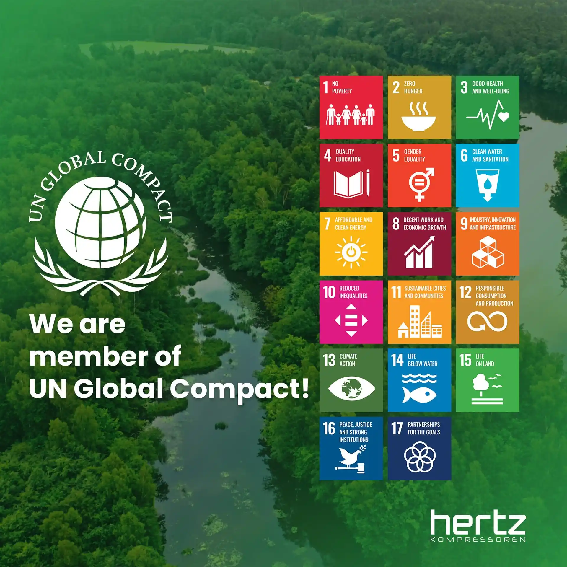 Our UN Global Membership